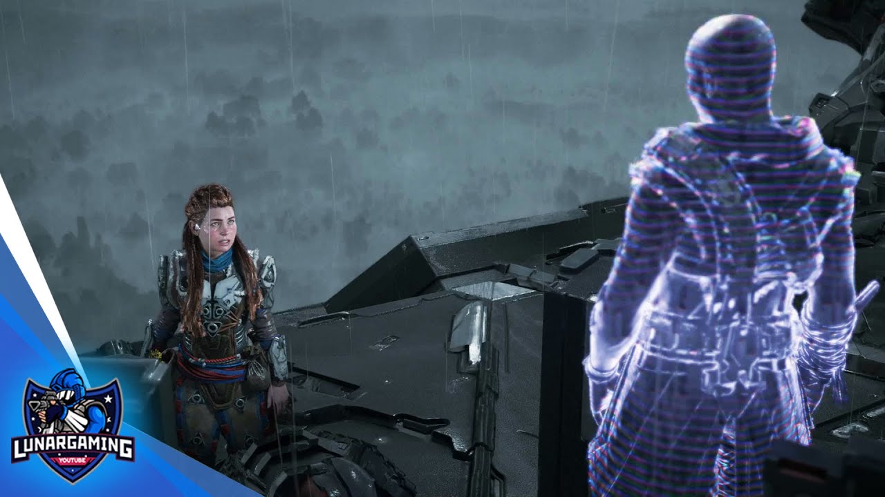 Aloy Discovers Sylens Ruse Horizon Forbidden West