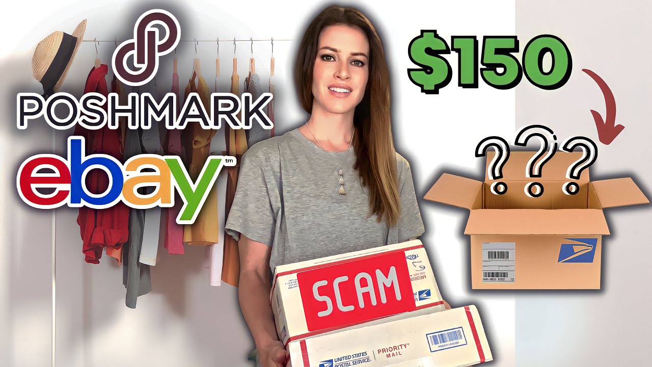I Spent $150 on Reseller Mystery Boxes… (disaster)