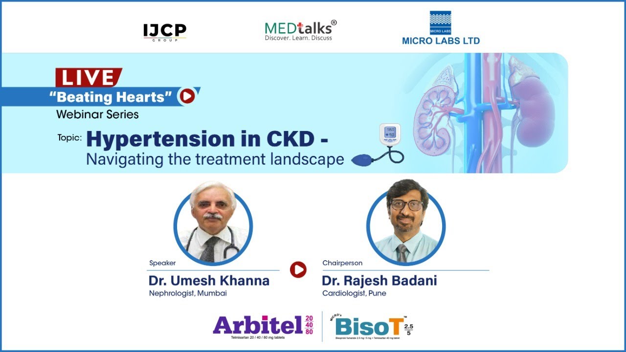 Hypertension in CKD - Navigating the treatment landscape