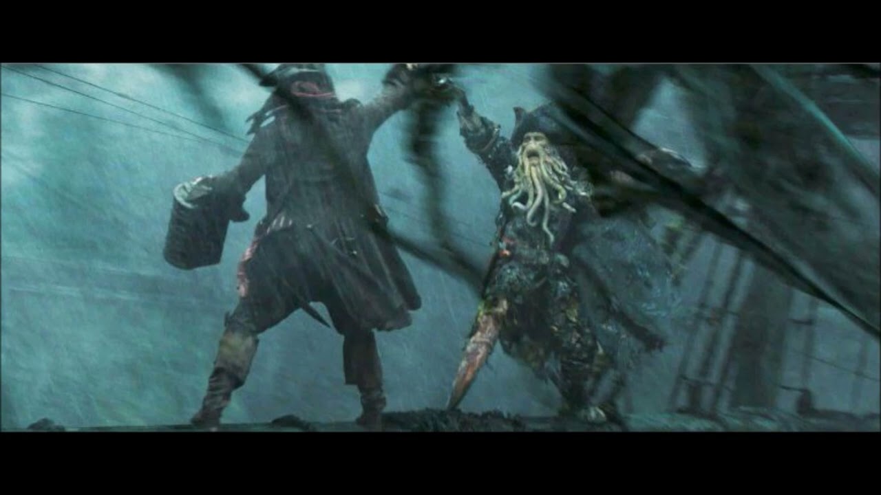 Pirates Of The Caribbean - At World's End Score - Maelstrom - Part 2