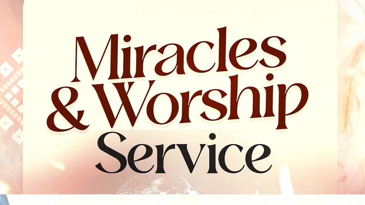 #liveservice | MIRACLE & WORSHIP SERVICE | 5TH FEBRUARY 2026