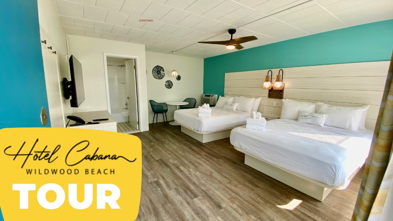 NEW - Hotel Cabana Wildwood - Tour