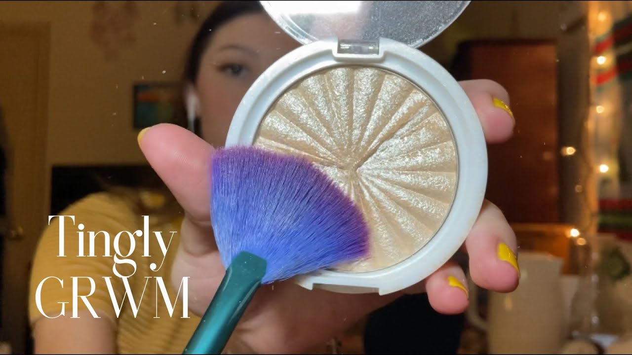 ASMR | Get Ready With Me 💋 ~lots of tingles & rambling~