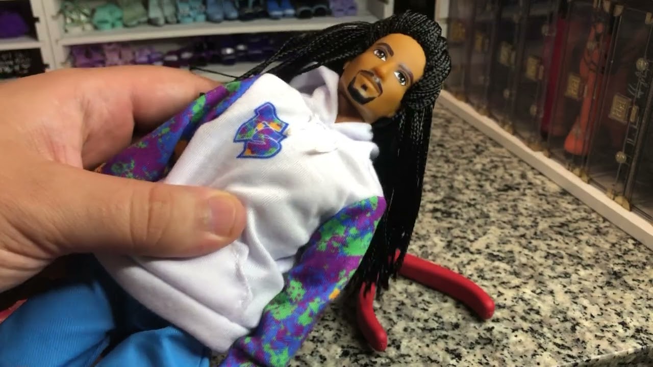 Fresh Dolls: Fresh Squad Kahlil Doll unboxing and Review