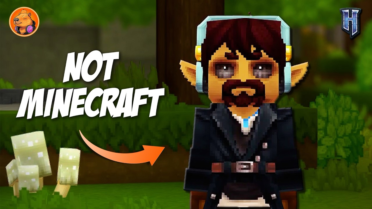 This Minecraft Clone is Better than Minecraft (Hytale Pt 1)