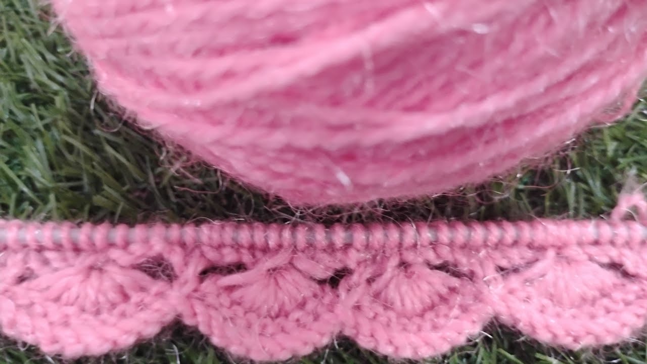 Ladies sweater border design/very beautiful sweater design/sweater border design