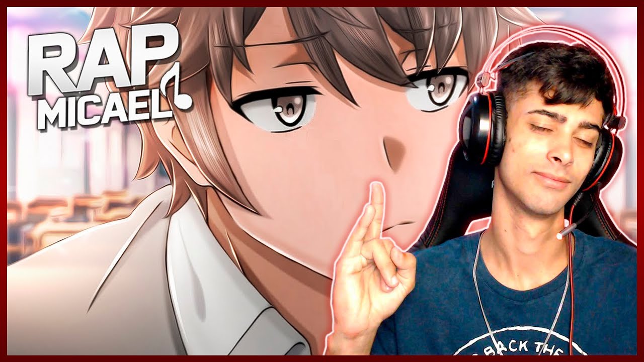 React: Rap do Sakuta (Bunny Girl) | Micael