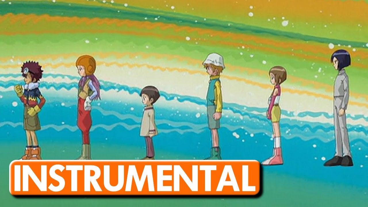 🇯🇵  Itsumo Itsudemo Instrumental · Digimon Adventure 02 Outro 2