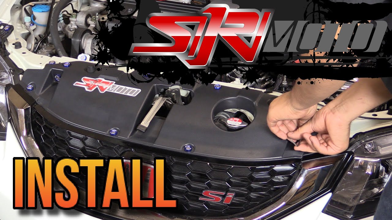 Install - SiriMoto Baysavers Engine Bay Washer Kit Honda Civic 2012 2013 2014 2015