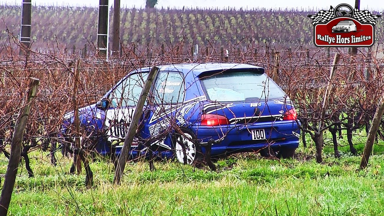 Rallye du Médoc 2023 [CRASH]