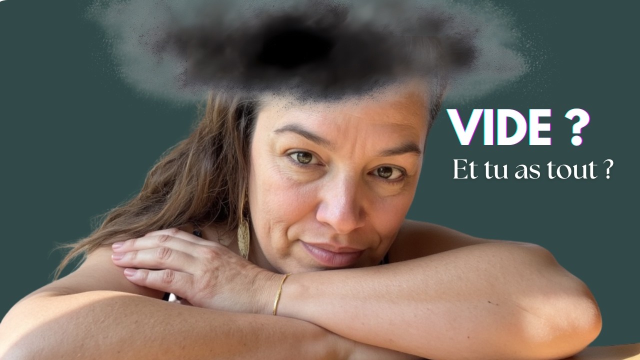 Pourquoi autant de femmes se sentent vides même quand la vie semble parfaite