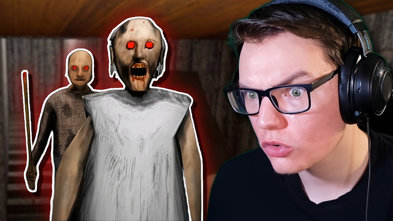 KAJ DELA DEDEK TU?! | Granny Recaptured