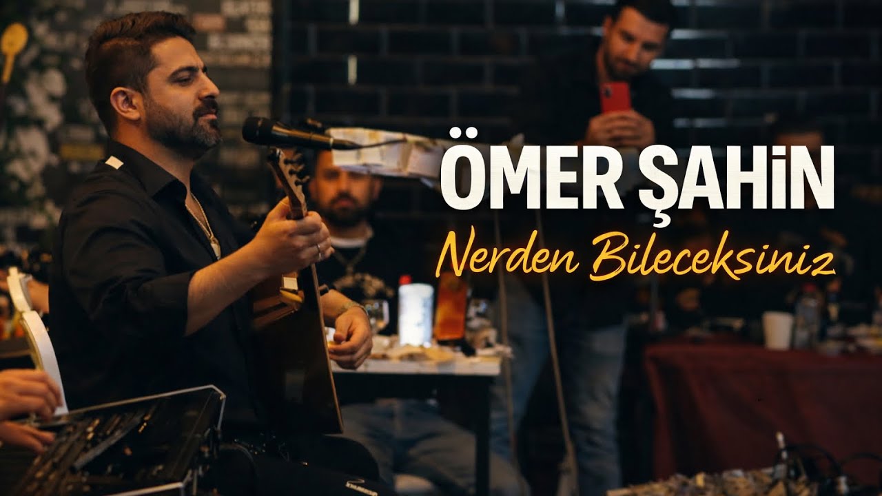 Ömer Şahin - Nerden Bileceksiniz 2026 #niğdeSlamCafe [Poyraz Kameraᴴᴰ]-[Gökhan Varol]