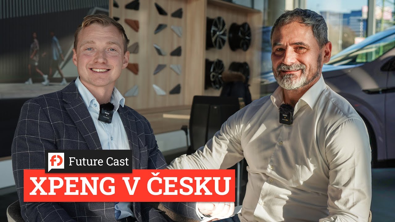 Xpeng je v Česku a vyrábí v Rakousku. Čím chce zaujmout? ROZHOVOR