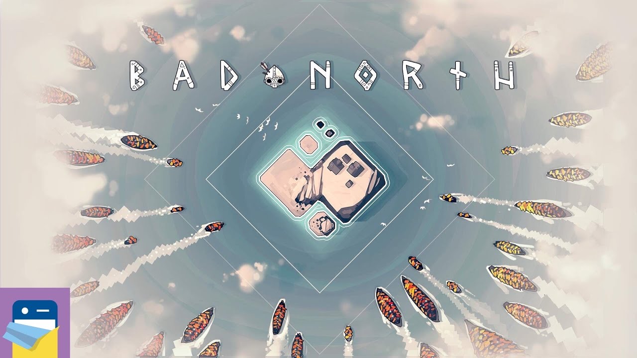 Bad North: Jotunn Edition - iOS / Android Gameplay Walkthrough Part 1 (by Raw Fury)