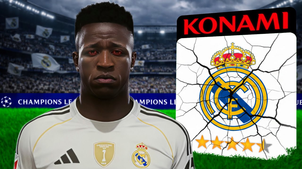 RECONSTRUYENDO al REAL MADRID hasta GANAR la CHAMPIONS LEAGUE | MODO CARRERA