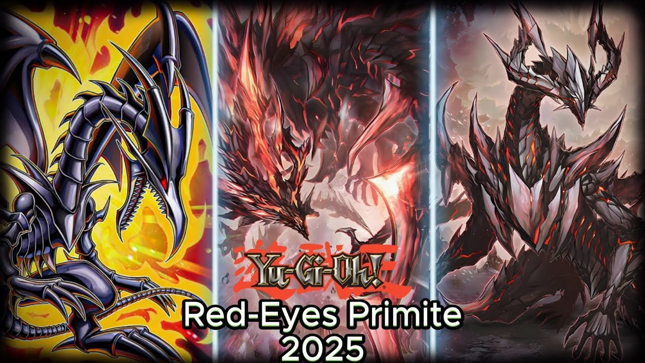 YuGiOh Red Eyes Primite Deck 2025 - Post SUDA