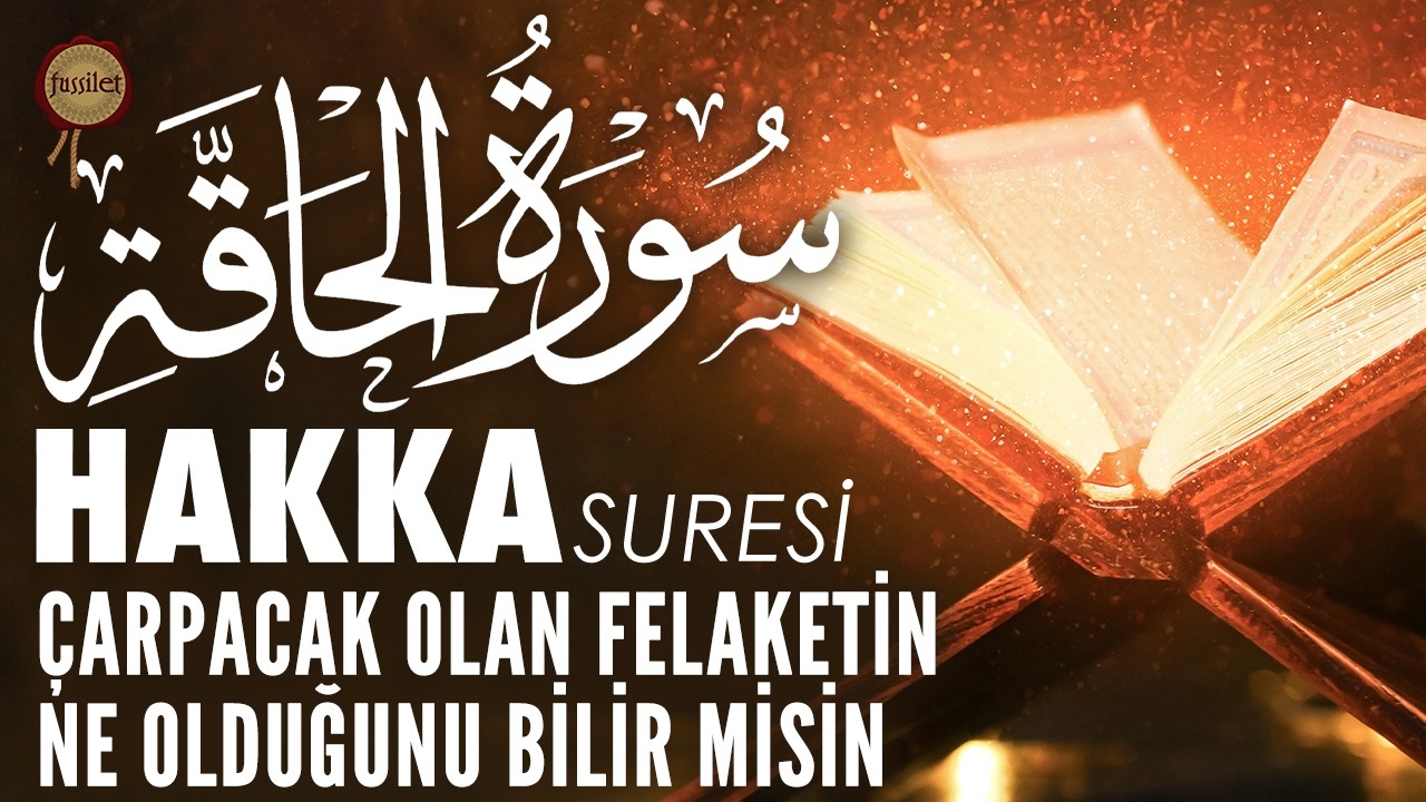 Hakka Suresi | Keşke &Ouml;l&uuml;m İşimi Bitirmiş Olsaydı | Ali Turan
