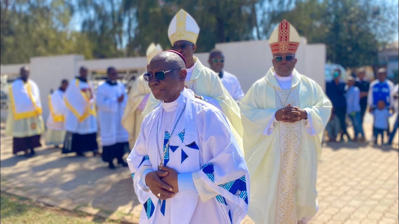@Diocesedekolwezi : Lancement de la deuxième session du synode diocésain de Kolwezi