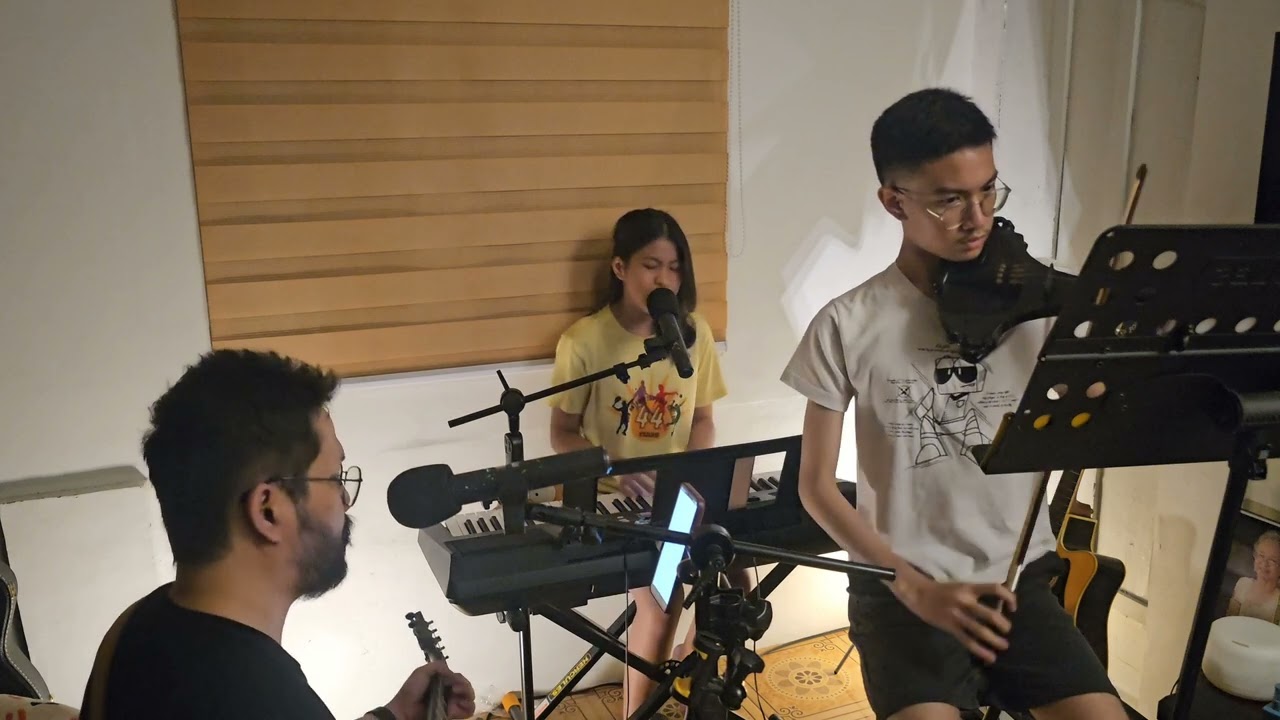 Kapangyarihan original song by Ben&ben SB19 - Practice Session