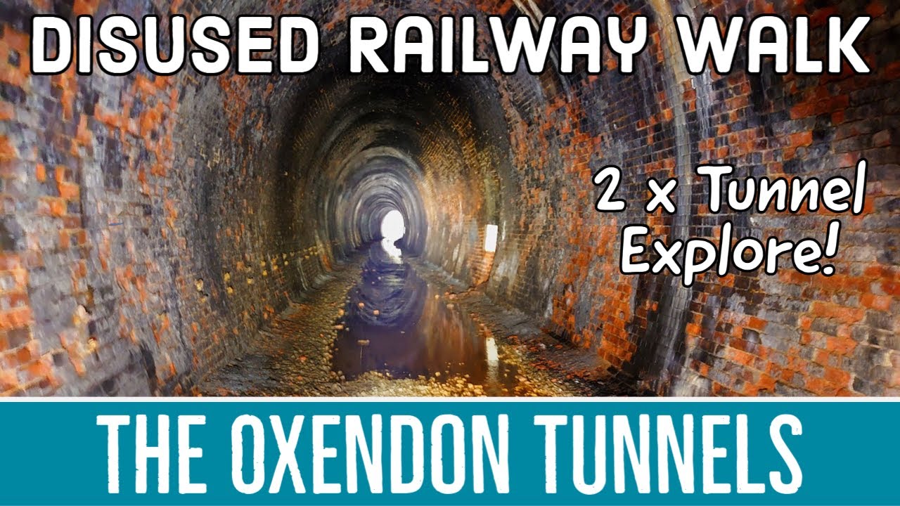 Oxendon Tunnels & the Disused Railway Walk & Explore