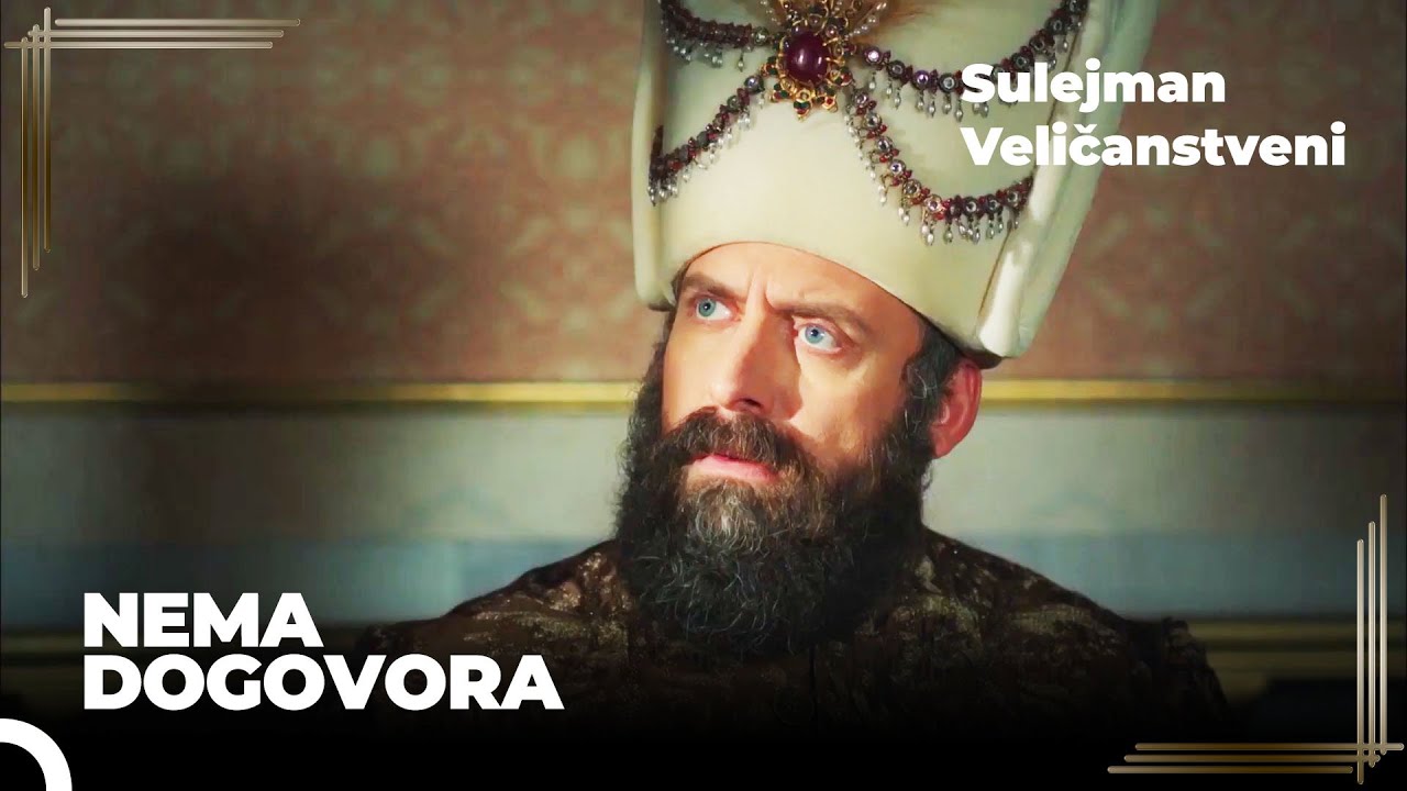 Sulejman Ne Prihvaća Sporazum Mađarske | Sulejman Veličanstveni Epizoda 99