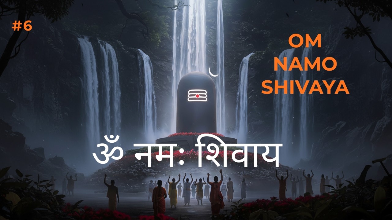 #6  ओम् नमः शिवाय | Om Namah Shivaya Lofi | 3AM Shiva Vibes | शिव ध्यान  |  Deep Sleep Shiva Jaap