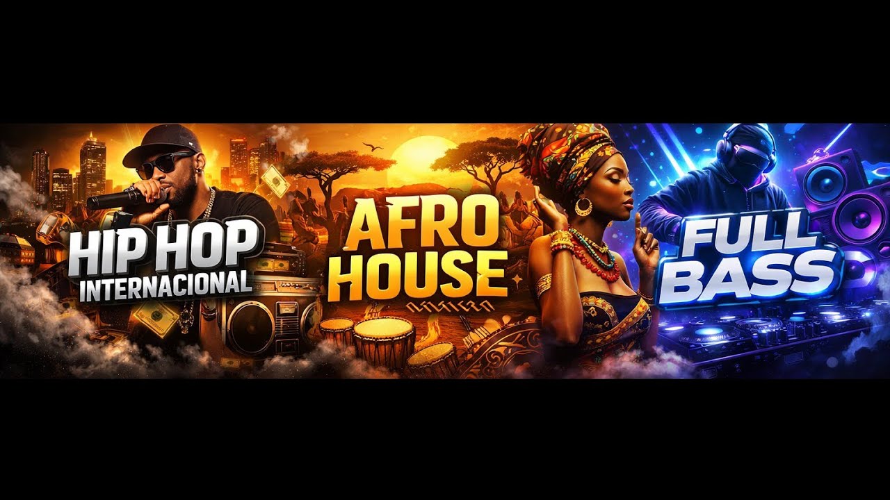 RL MUSIC AI – BASS IN MY SOUL | Afro House x Hip Hop Energy