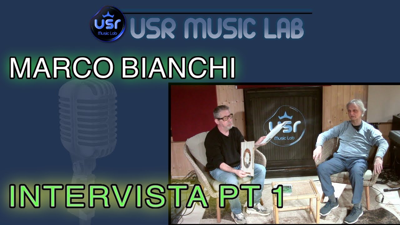 Marco Bianchi - Intervista Pt 1