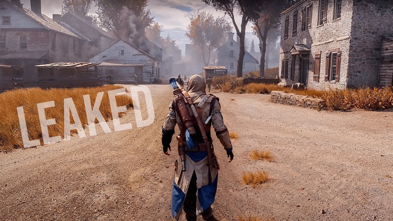 ASSASSIN'S CREED LEAKED, AMBITIOUS GAME DELAYED INDEFINITELY & MORE
