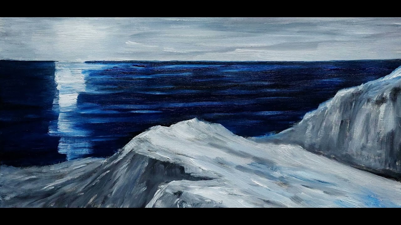 Bob Dylan / High Water (For Charley Patton). Tokyo, Japan. March 31, 2014/ with a recent painting