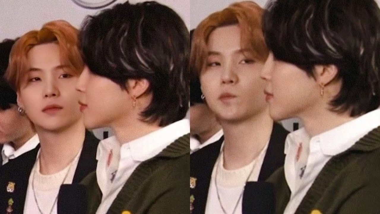When Yoongi thinks of Jimin | Yoonmin