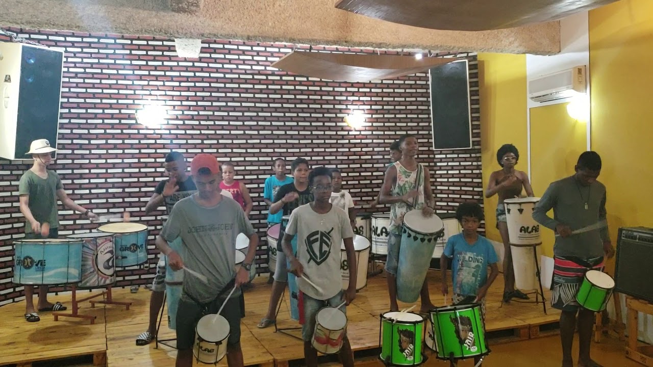 #AulaDePercussãoDoCandeal  - Jair Rezende