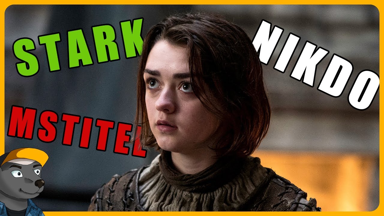 Arya Stark - Celý Příběh