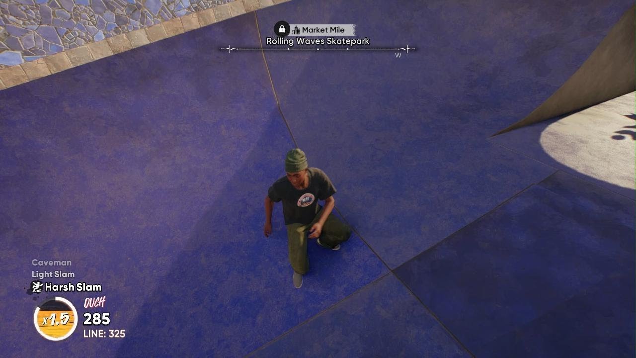 skate 4 wall ride tricks