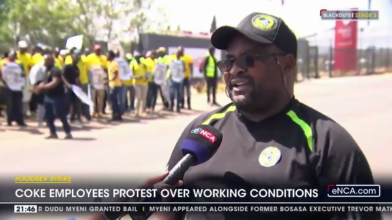 Foodbev Strike | Coke employees protest over working conditions