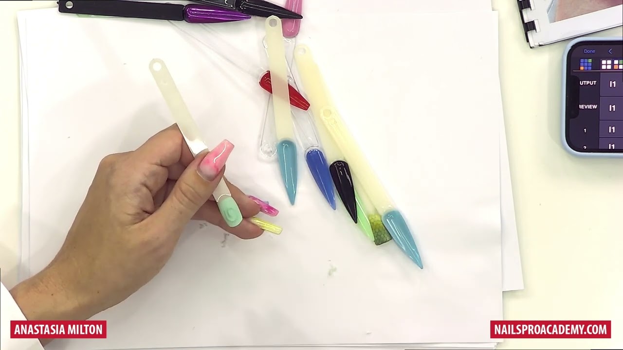 How to Shape Nails with E-file | Practice
