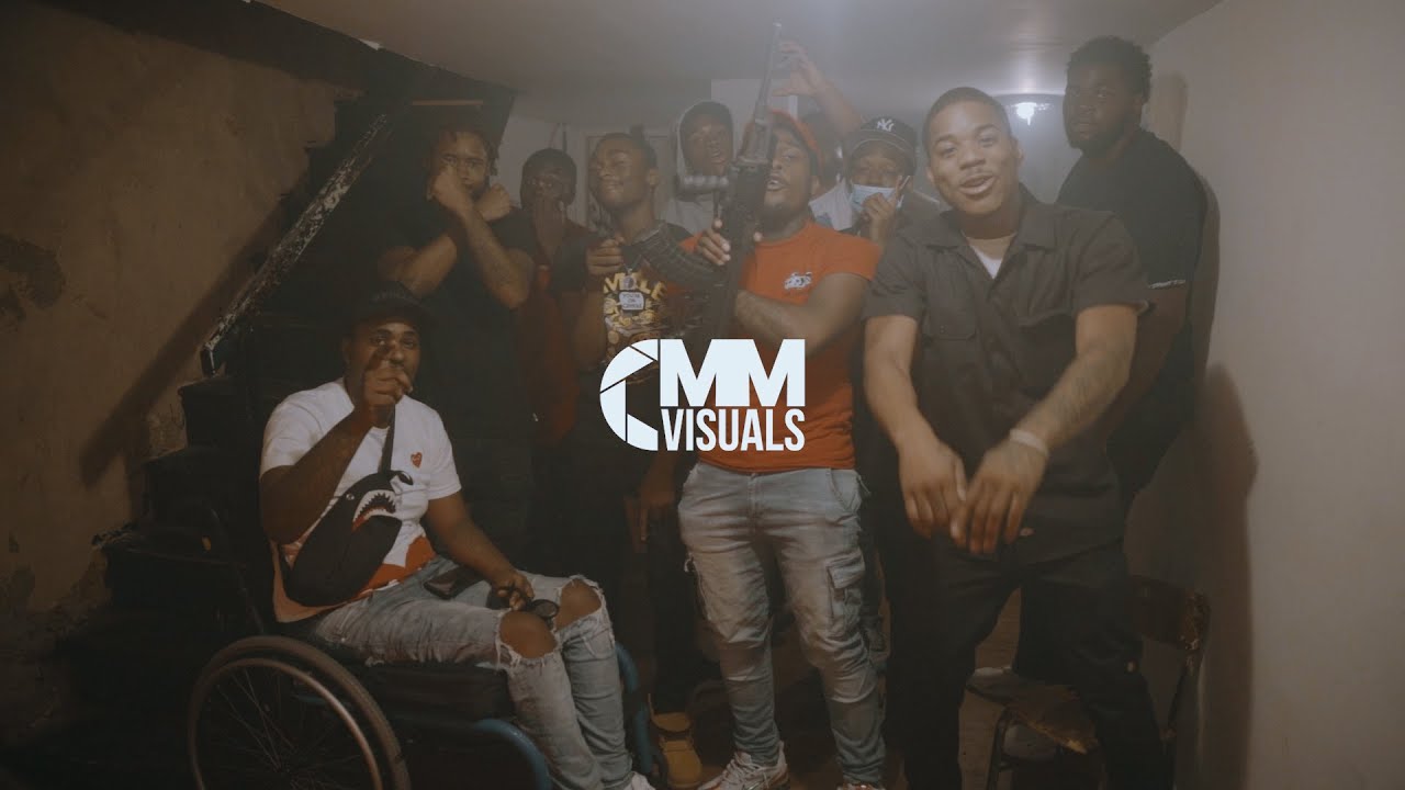 58Spazz x Sosa.StoryD4M- 100BANDZ | Visual by @MarlissaMonay