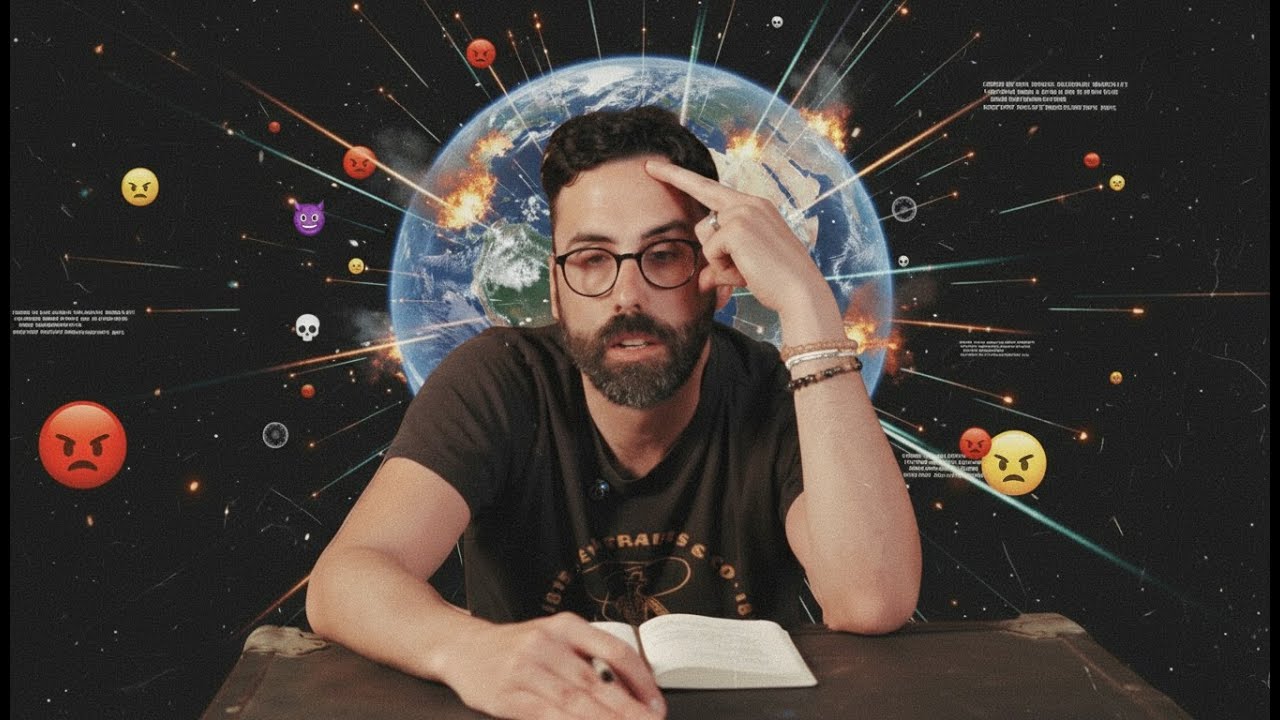 Why We Need ARTISTS When The World Feels Like It's On Fire.