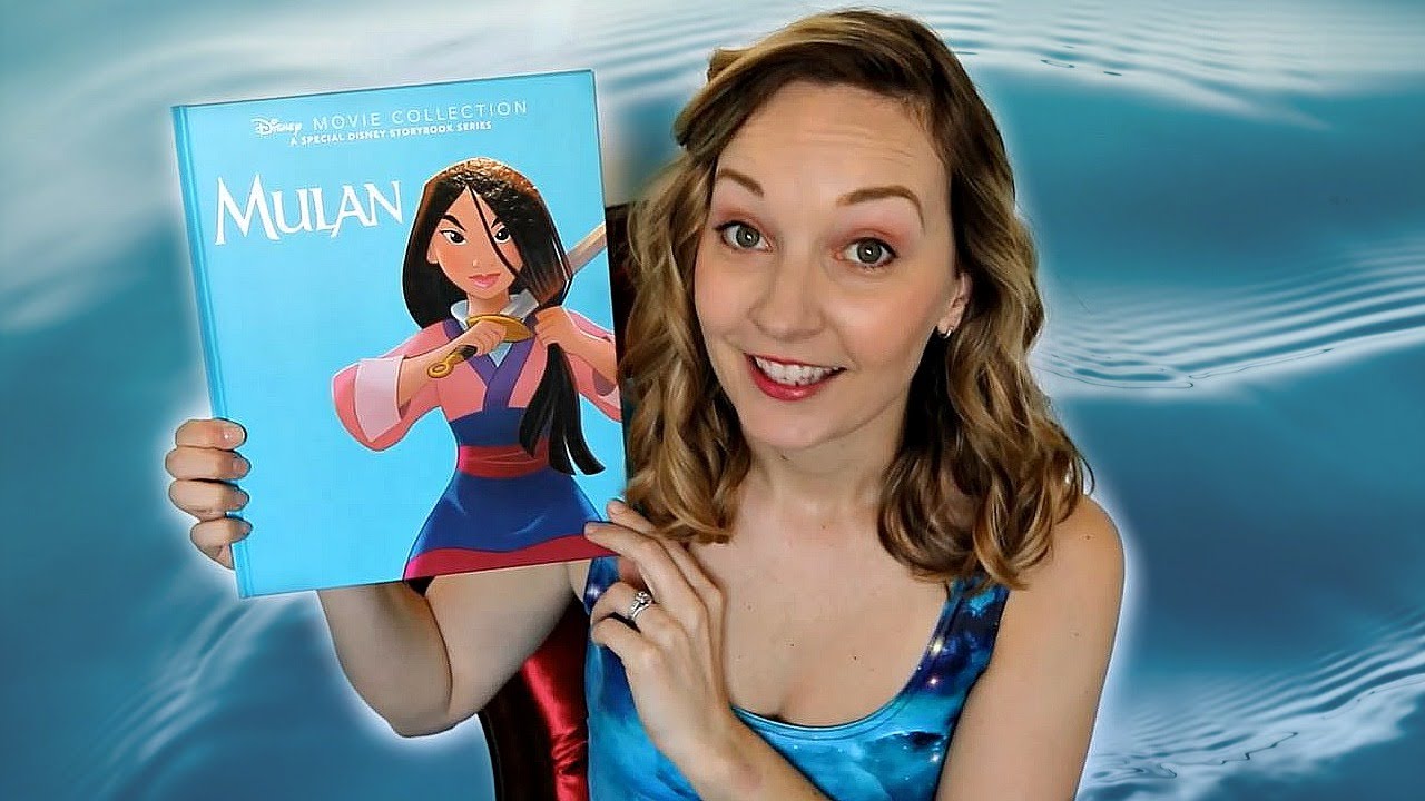 Mulan Storybook // Read Aloud by JosieWose