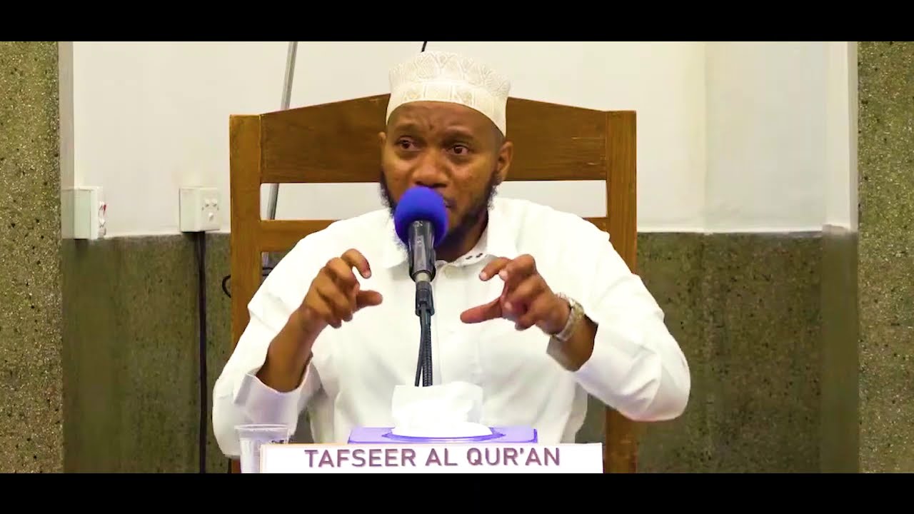 Safari Ya Roho Pindi Ikitoka Kwa Mwili Wa Mwanadamu - Sehemu Ya Kwanza - Dr Islam Muhammad Salim
