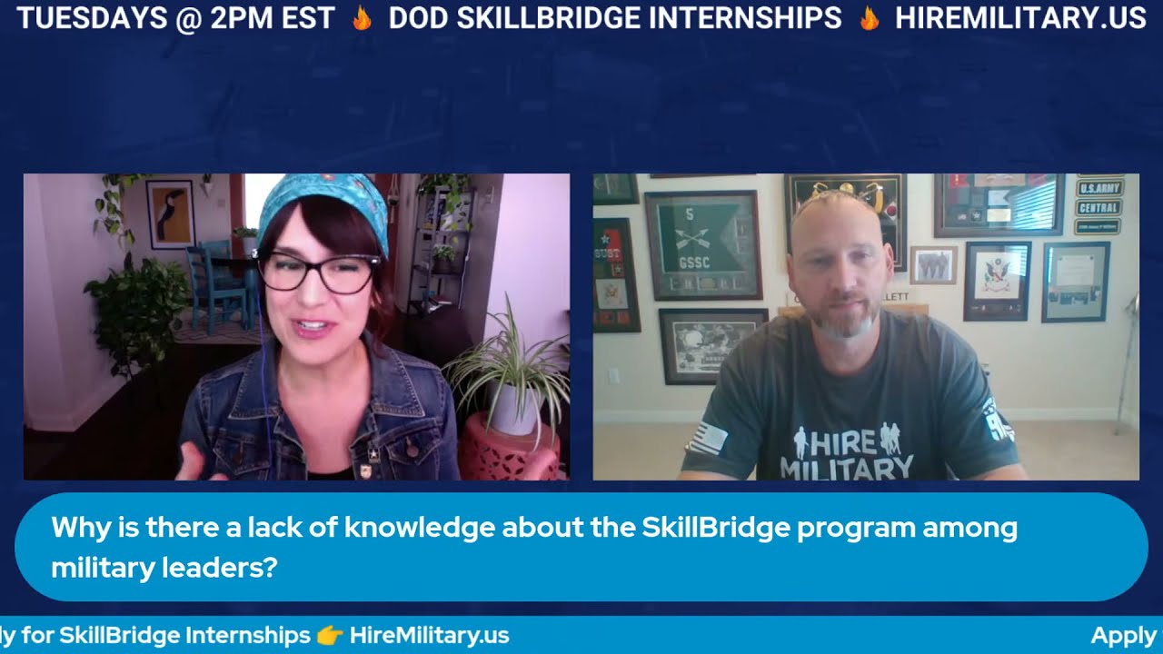 DoD SkillBridge Q&A - Commonly Asked Questions - Transitioning Service Members