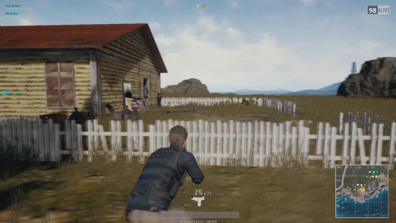 PLAYERUNKNOWN'S SALTGROUNDS
