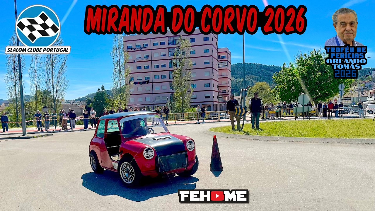 🚗 Trof&eacute;u de Per&iacute;cias Orlando Tom&aacute;s 2026 - Miranda do Corvo