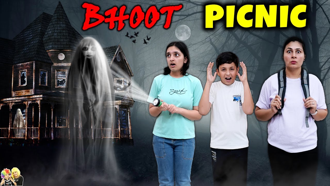 BHOOT PICNIC | Ep 428 | Horror Comedy Family Movie in Hindi | Aayu and Pihu Show