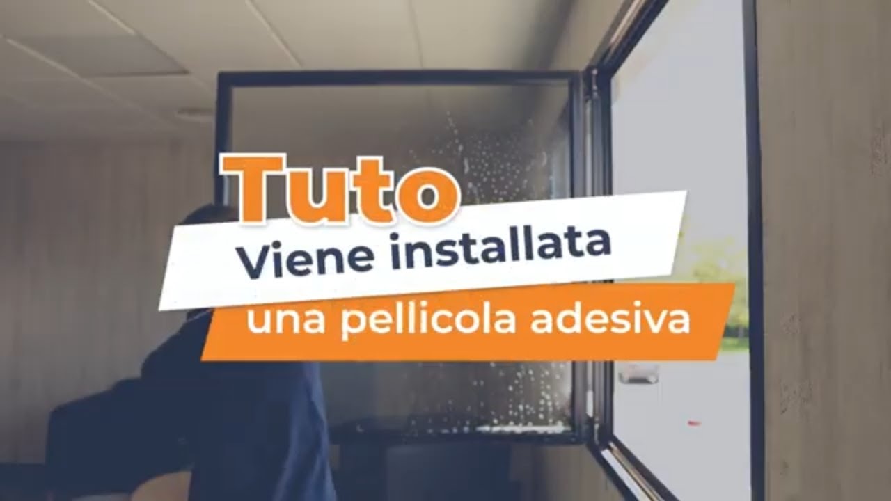 Come si applica la pellicola per finestre Luminis Films?