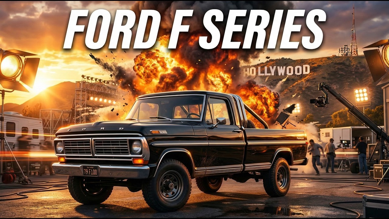Why the Ford F-Series is an Unstoppable $40 Billion Empire