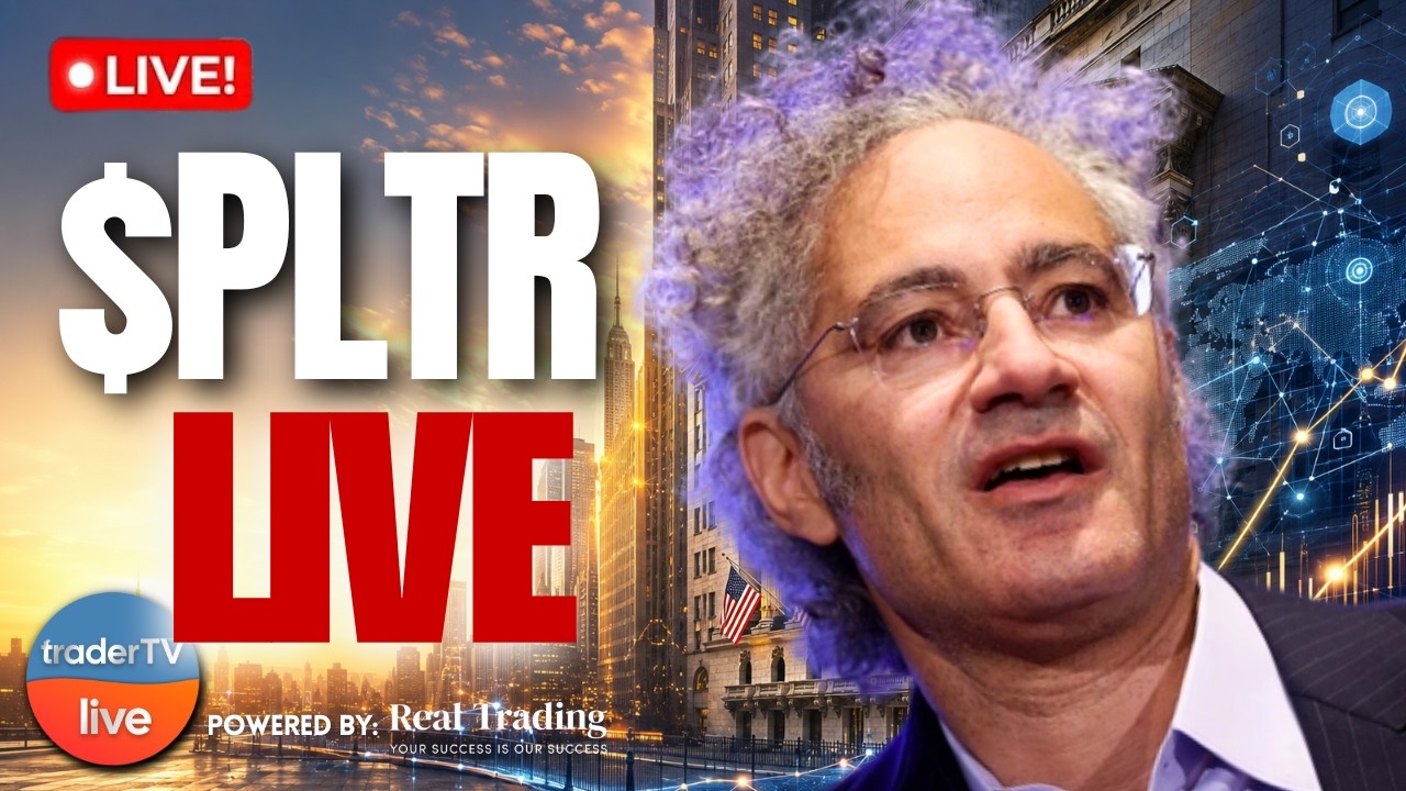 Palantir Earnings LIVE: $AMZN Leads Before $SPCX Earnings | Stock Market Live