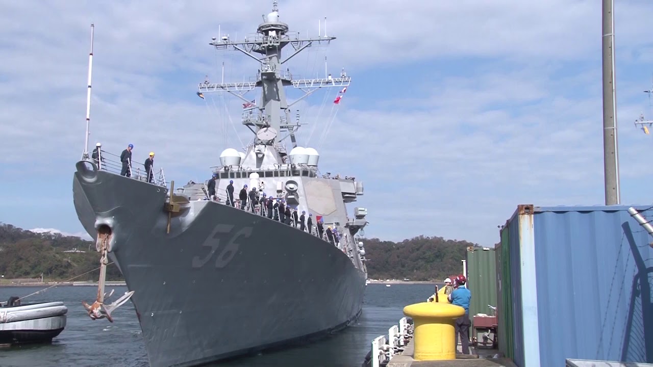 USS John S  McCain Returns to the Sea