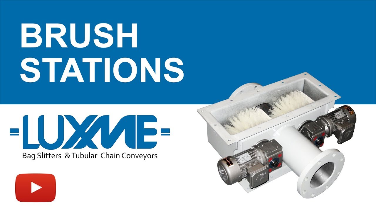 Conveying Systems: Brush Stations - Tubular Drag Conveyors - Tubular Chain Conveyors